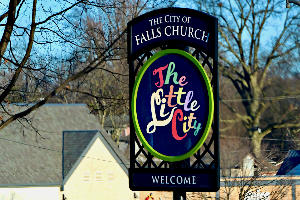 Panoramic Image of Falls Church, VA